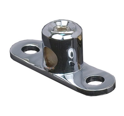 Stinger SPT5212 Pro Classic Dual Ft Grounding Terminal 1/0 Ga Shoc-Krome Plated