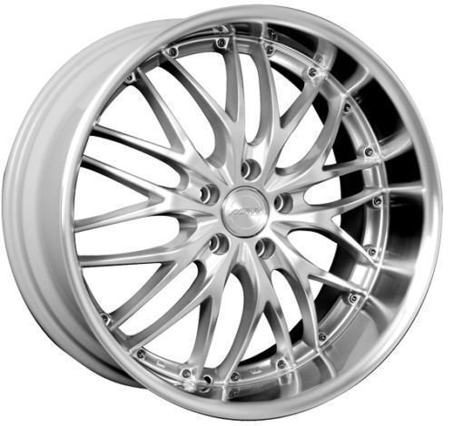 WORK Meister S1 3P F(18×10.5J+12)×2, R(18×10.5J±0)×2,5H×114.3 set