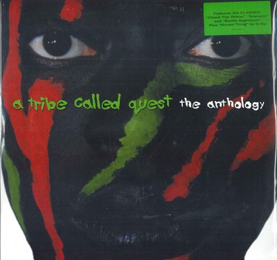 米2LP A Tribe Called Quest The Anthology 01241416791 Jive /00520 2LP A TRIBE CALLED QUEST The Anthology 01241416791 Jive US
