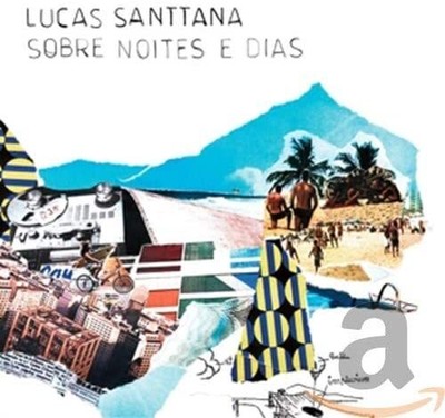 Lucas Santtana - Sobre Noites E Dias - New CD - P11501z