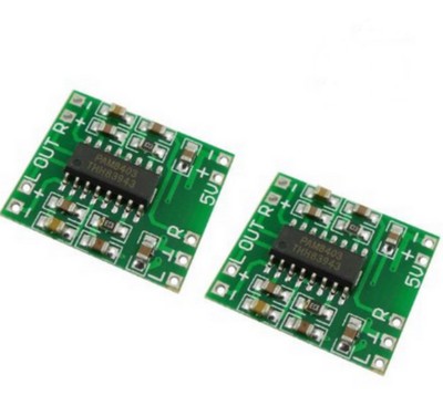 2PCS Assembled PAM8403 Power amplifier DIY Kit with KTD1047 402 channel41