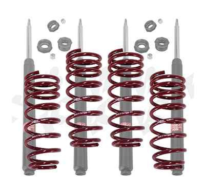 恭 KYB 4 SHOCKS & VOGTLAND LOWERING SPRINGS fits NISSAN DATSUN