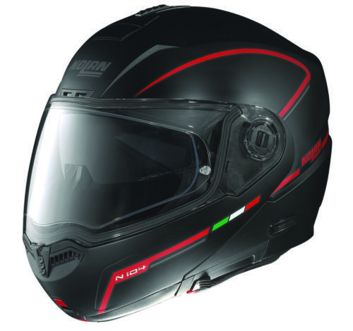 Nolan Motorcycle Helmet XXS With Sun Visor - N60-6 Lancer 65