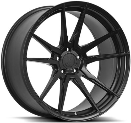 22x10.5 Black Machined Wheel 1AV ZX4 5x4.5 38 | eBay