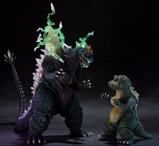 S.H. MonsterArts Space Godzilla & Little Godzilla Special
