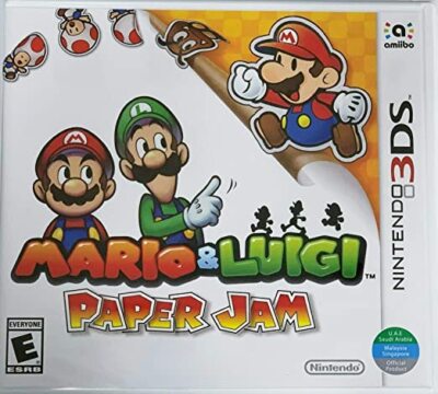 Mario & Luigi: Paper Jam 3DS Brand New Game (2015 Action RPG)