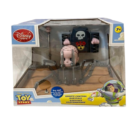 トイストーリー ベビーフェイス ラジコン ディズニーストア ピクサー レア