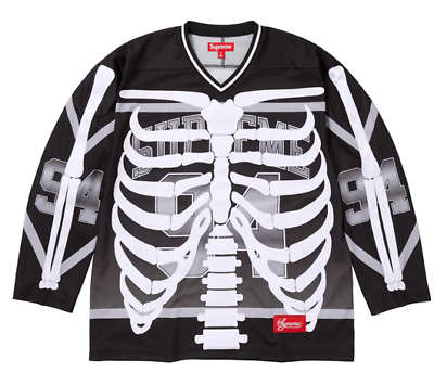 Supreme bones sweater cheap