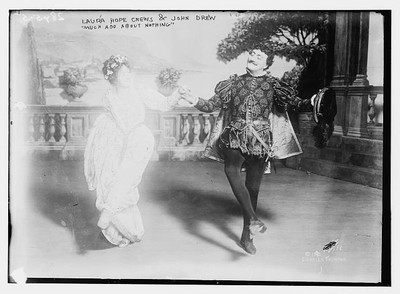 Photo:1910-1915 Laura Hope Crews,John Drew in 'Much Ado About Nothing'