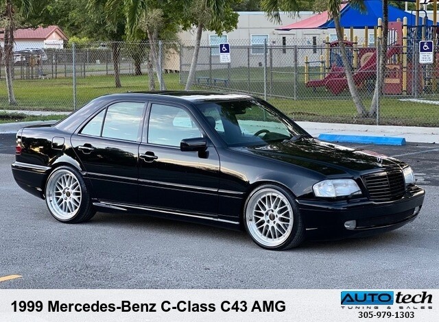 Owner 1999 Mercedes-Benz C-Class W202 C43 AMG 115,478 Miles