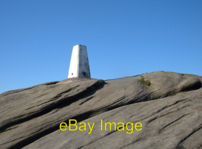 Photo 6x4 Trig pillar on Back Tor Ashopton Situated on Derwent Edge at 53 c2006