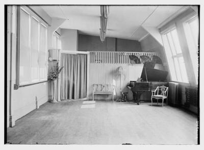 A Room Dance Studio Choreographer Dancer Albertina Rasch 1891 1967 Old Photo 1