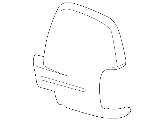 Genuine Ford Mirror Cover BK3Z-17D742-B