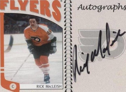 2004-05 In the Game Franchises US East Edition - Rick MacLeish #A-RM