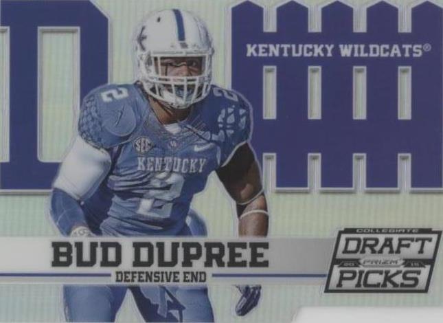 2015 Panini Prizm Collegiate Draft Picks Bud Dupree #6