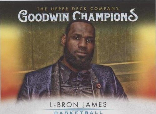 2021 Upper Deck Goodwin Champions - LeBron James #100