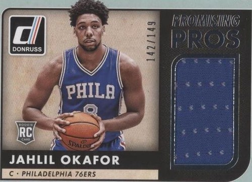 2015-16 Panini Donruss - Jahlil Okafor #24