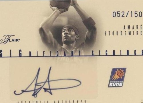 2004-05 Flair - Amar'e Stoudemire #SS-AS