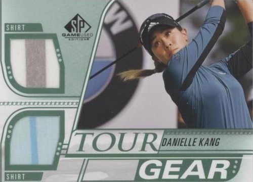 2021 SP Game Used - Danielle Kang #TG-DK