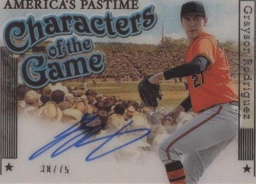 2023 Panini Chronicles - Grayson Rodriguez #COG-GR