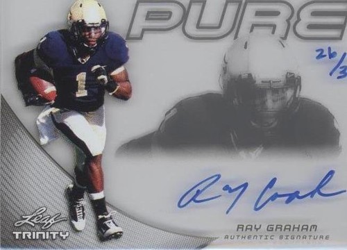 2013 Leaf Trinity Ray Graham #P-RG1