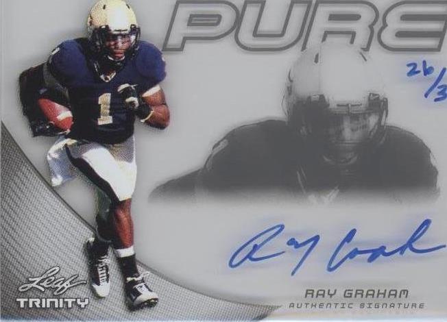 2013 Leaf Trinity Ray Graham #P-RG1