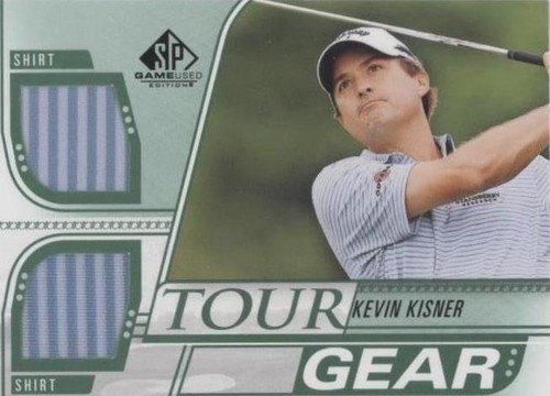 2021 SP Game Used - Kevin Kisner #TG-KK