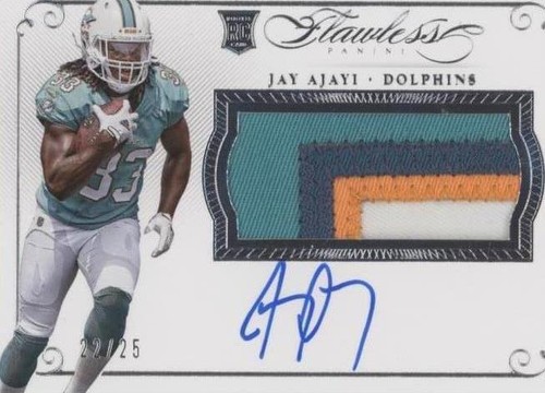 2015 Panini Flawless Jay Ajayi #RPA-JA