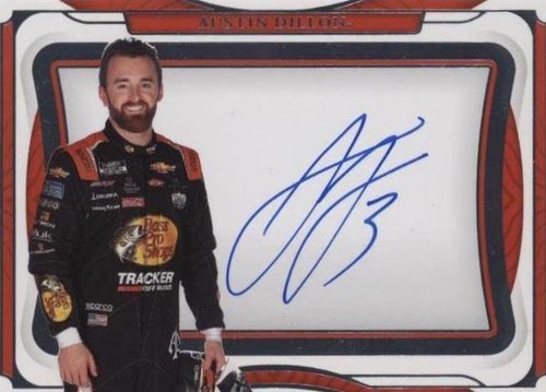 2022 Panini National Treasures - Austin Dillon #AD