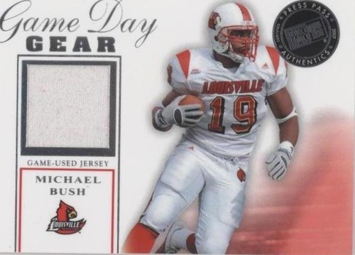 2007 Press Pass SE Michael Bush #GDG-MB