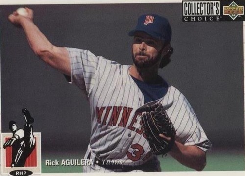 1994 Upper Deck Collector's Choice - Rick Aguilera #476