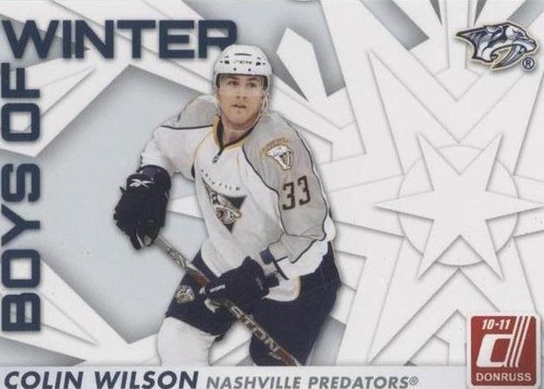 2010-11 Donruss - Colin Wilson #67