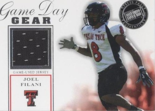 2007 Press Pass SE Joel Filani #GDG-JF