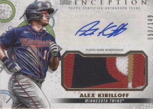 2022 Topps Inception - Alex Kirilloff #IAP-AK