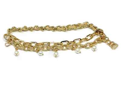 Invicta Elements Gold Tone (210mm) Women's Bracelet (34918). Free USPS Shipping.
