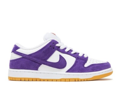 Nike SB Dunk Low Pro ISO Orange Label Court Purple Size 11, DS BRAND NEW