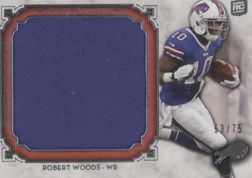 2013 Topps Museum Collection Robert Woods #MJR-RW