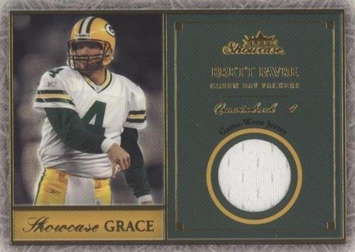 2004 Fleer Showcase Brett Favre #SG-BF