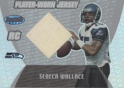 2003 Bowman's Best Seneca Wallace #108