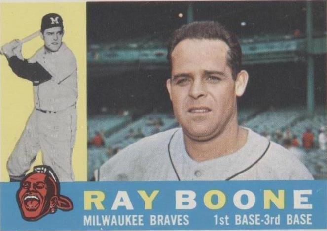1960 Topps - Ray Boone #281
