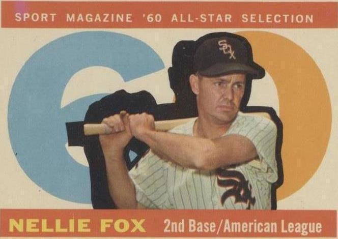 1960 Topps - Nellie Fox #555