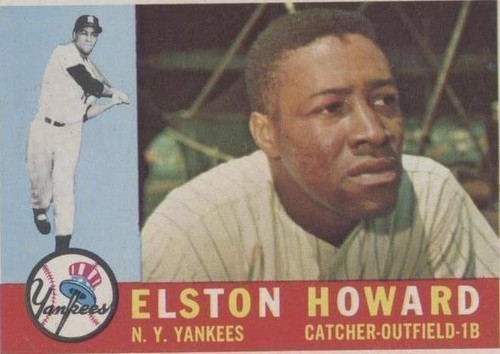 1960 Topps - Elston Howard #65