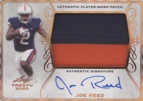 2020 Leaf Trinity Joe Reed #PA-JR3