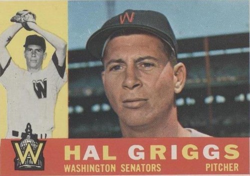 1960 Topps - Hal Griggs #244