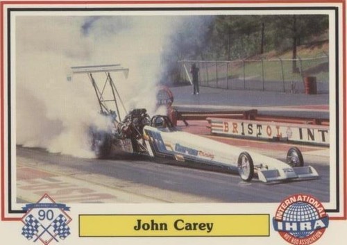 1990 Checkered Flag IHRA - John Carey #82