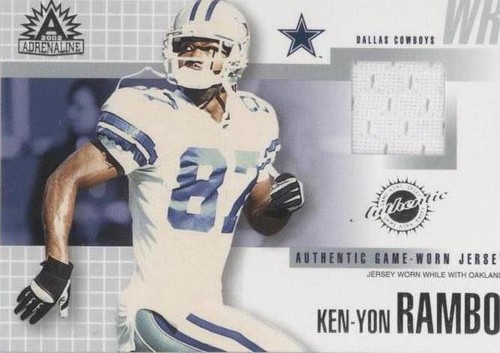 2002 Pacific Adrenaline Ken-Yon Rambo #11