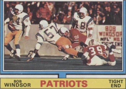 1974 Topps Bob Windsor #49