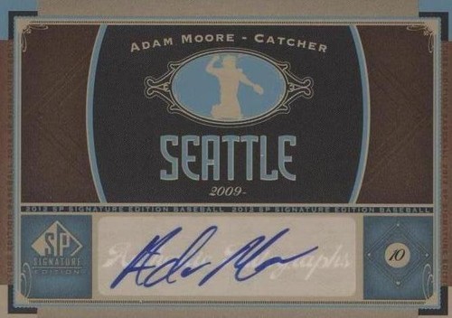 2012 SP Signature Edition - Adam Moore #SEA 8