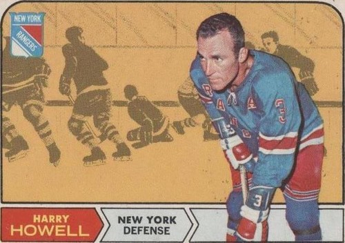 1968-69 O-Pee-Chee - Harry Howell #69