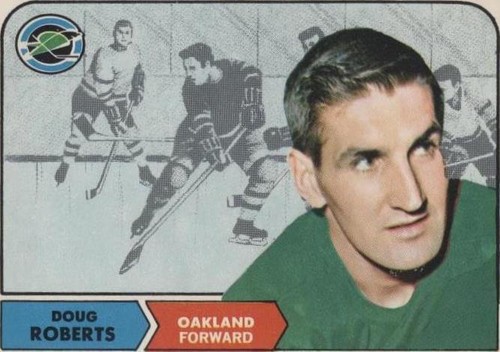 1968-69 O-Pee-Chee - Doug Roberts #88